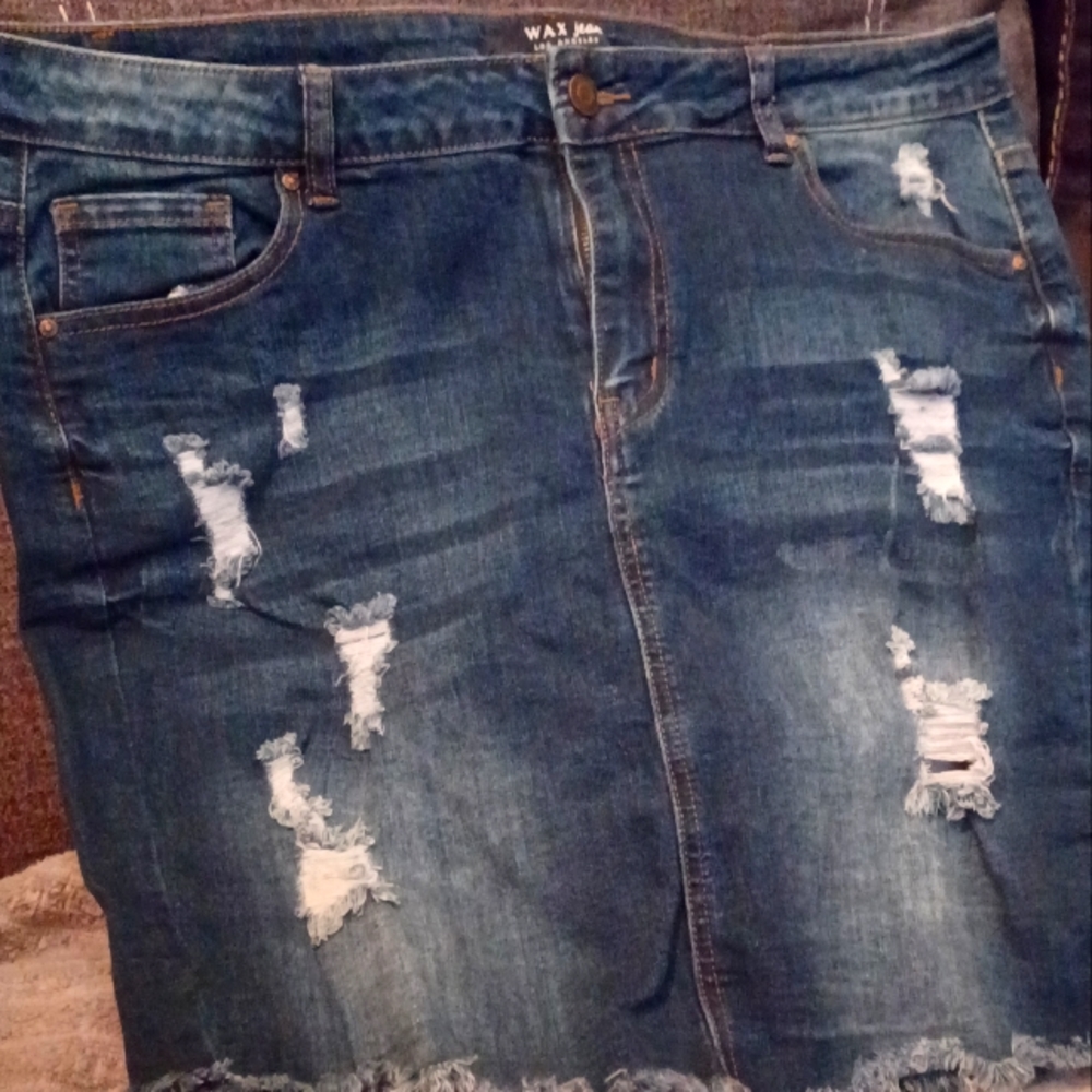 Jean skirt